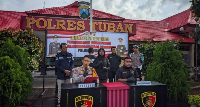 Penyalahgunaan 3,5 Ton Solar Subsidi Terungkap oleh Polres Tuban