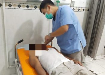 Menegur Pemotor karena Lampu Mati Berujung Pembacokan di Tuban