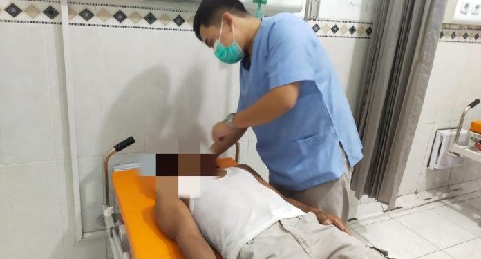 Menegur Pemotor karena Lampu Mati Berujung Pembacokan di Tuban