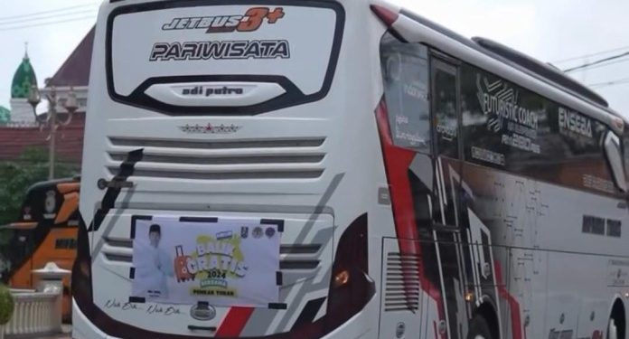 Kuota Arus Balik Mudik Gratis Jurusan Tuban-Jakarta Sudah Penuh