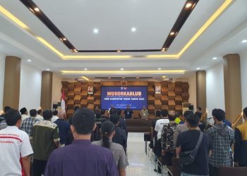 Dokter Ferryzal Okvianda Mundrajat Jadi Ketua KONI Tuban Periode 2025-2029