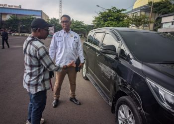 Viral Polisi Patroli Tabrak Mobil Warga, Berakhir dengan Damai