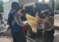 Pemeriksaan Kesehatan Kendaraan Umum Jelang Arus Mudik oleh Dishub Tuban dan Tim Gabungan