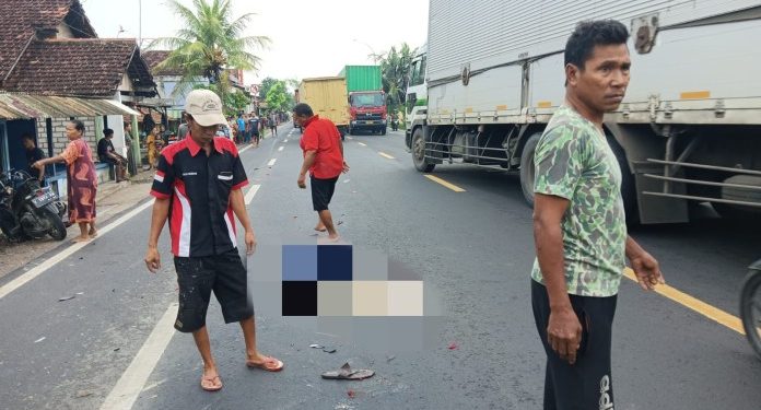 Kecelakaan di Bancar Mengakibatkan Satu Nyawa Melayang