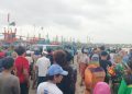 Tali Jaring Mesin Gardan Putus Saat Mencari Ikan, Warga Palang Meninggal Dunia