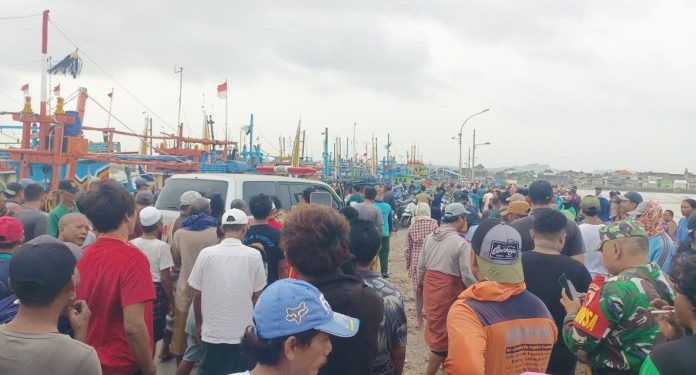 Tali Jaring Mesin Gardan Putus Saat Mencari Ikan, Warga Palang Meninggal Dunia