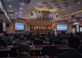 Jadwal Pelantikan Cabup dan Cawabup Tuban Dalam Rapat Paripurna DPRD Tuban
