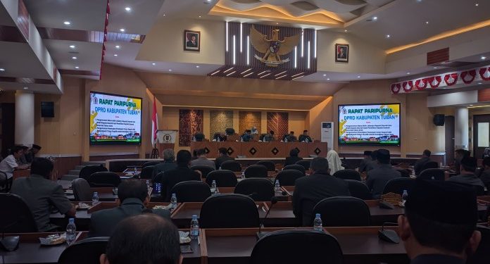 Jadwal Pelantikan Cabup dan Cawabup Tuban Dalam Rapat Paripurna DPRD Tuban