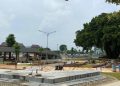 Revitalisasi Alun-Alun Molor, Bupati Sebut Cuaca Jadi Pemicu Perubahan