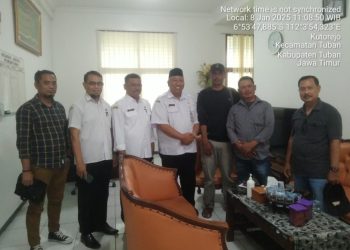 Warga Kedungsoko Geruduk Kantor Pemkab Tuban Setelah Tak Dapat Respon