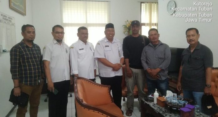 Warga Kedungsoko Geruduk Kantor Pemkab Tuban Setelah Tak Dapat Respon