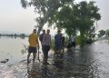 Polres Tuban Tangani Banjir Plumpang dan Koordinasi Pembukaan Aliran Sungai Avur