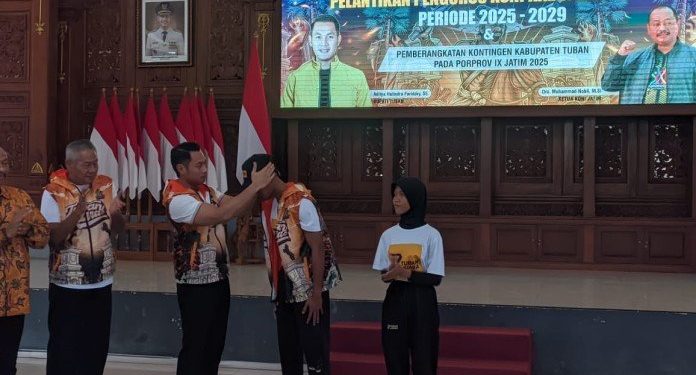 Pengurus Koni Tuban 2025-2029 Dilantik di Pendopo Krida Manunggal Hari Ini