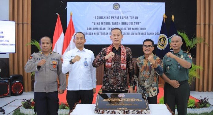 Lapas Tuban Pelopor PKBM di Jatim, Buka Akses Pendidikan Warga Binaan