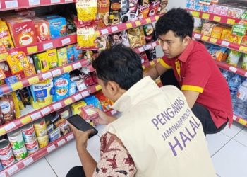Satgas Halal Kemenag Tuban Sidak Mini Market Temukan Pelanggaran Label Halal