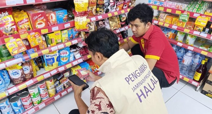Satgas Halal Kemenag Tuban Sidak Mini Market Temukan Pelanggaran Label Halal