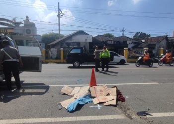 Dua Pelajar Lamongan Meninggal Dunia Akibat Kecelakaan di Jalan Tuban-Widang