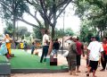 Kakek Pedagang Es Meninggal saat Menjajakan Dagangan di Taman Kota Tuban