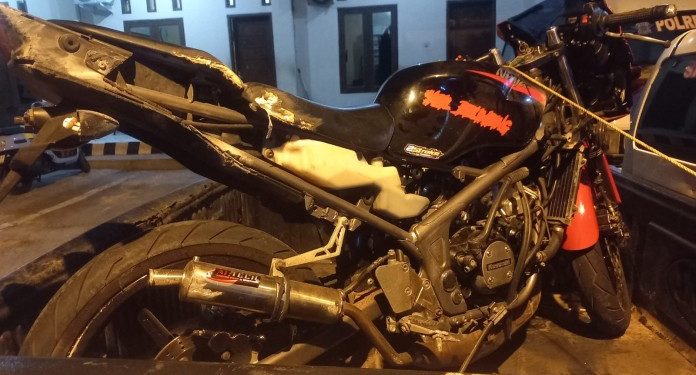 Pelajar Meninggal Dunia Dalam Kecelakaan Tunggal di Merakurak