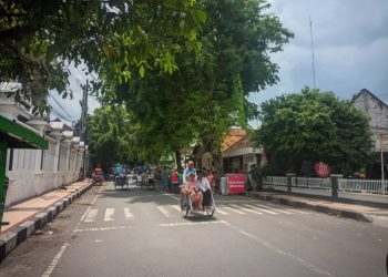 Becak dan Mobil Dilarang Melintas, DLHP Tuban Ubah Arus Lalu Lintas