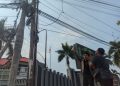 Kabel Ilegal Mencemari Langit Tuban, Pemda: Pemiliknya Tidak Diketahui