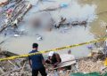 ODGJ Ditemukan Meninggal Tenggelam di Sungai Kali Kening Tuban