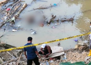 ODGJ Ditemukan Meninggal Tenggelam di Sungai Kali Kening Tuban