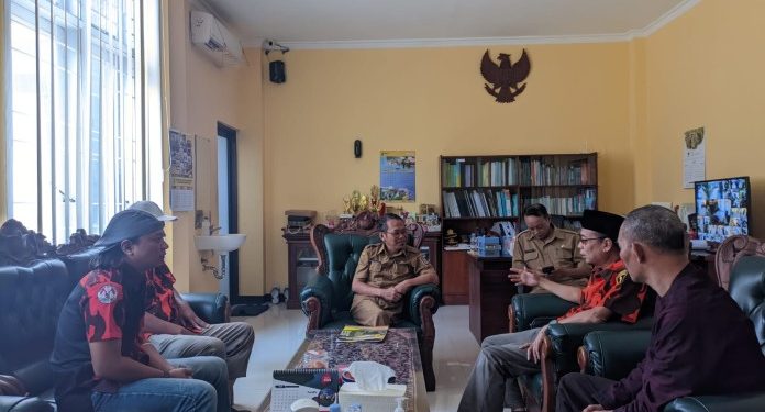 Pasar Terbengkalai di Tuban Menarik Perhatian, Pemuda Pancasila Sarankan Desa Kelola Pengelolaan