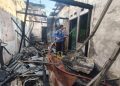 Kelalaian Sebabkan Kebakaran di Kebonsari, Satu Orang Terluka