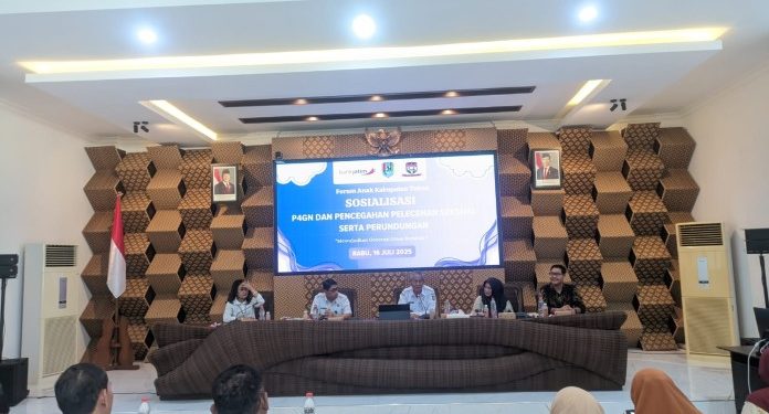 Edukasi P4GN dan P2SP oleh Forum Anak Tuban