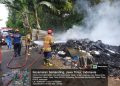 Gudang Rongsokan di Tuban Terbakar, Diduga Api Sudah Membesar Saat Diketahui
