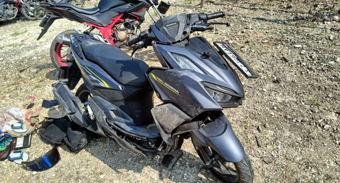 Tabrakan Fatal di Rengel, Satu Pengendara Meninggal di Lokasi Kejadian