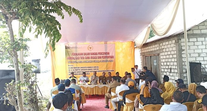 Dua Anggota DPR RI Tinjau Normalisasi Kali Avour dan Serap Aspirasi Warga Plumpang