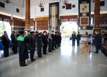 Pejabat Dilantik, Bupati Tuban Tekankan Inovasi dan Kinerja Cepat