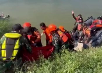 Nelayan Hilang di Bengawan Solo Ditemukan Meninggal Setelah Dua Hari Mencari