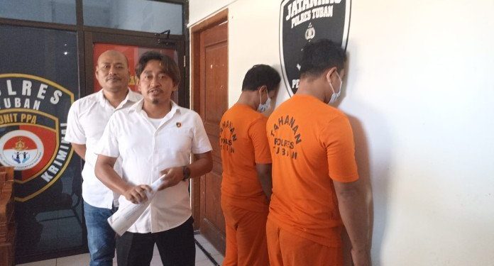 Mesin Curian Dijual di Facebook, Dua Warga Parengan Ditangkap Polisi