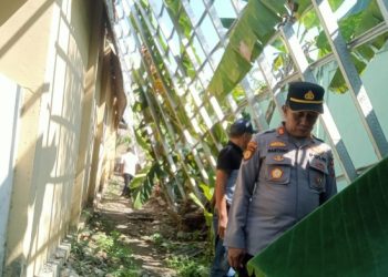 Ruang Kelas SD Ambruk Diduga Karena Struktur Tua yang Tidak Terawati