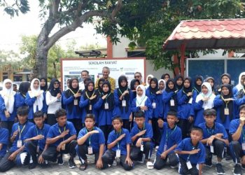 Peresmian Sekolah Rakyat Terintegrasi di Tuban diiringi Tangis Haru