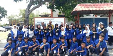 Peresmian Sekolah Rakyat Terintegrasi di Tuban diiringi Tangis Haru