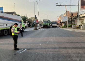 Pelajar Tewas dalam Kecelakaan Beruntun di Tuban Satu Lainnya Mengalami Luka Ringan