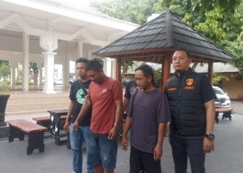 Kakak Beradik Pelaku Bacok di Jatirogo Ditangkap di Banten