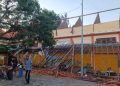 Atap Pasar Sore Tuban Runtuh, Dua Warga Jadi Korban
