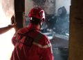 Dapur Warga Merakurak Terbakar Diduga Korsleting Listrik
