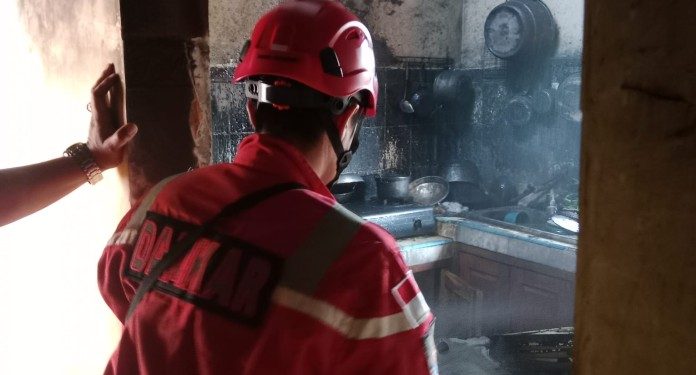 Dapur Warga Merakurak Terbakar Diduga Korsleting Listrik