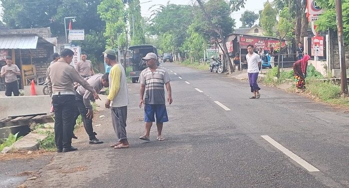 Warga Kerek Tewas Tabrakan di Jalan Jarorejo Akibat Kurang Hati-hati Saat Berbelok