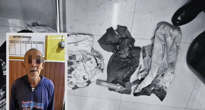 Kakek di Bancar Bacok Tetangga Hingga Tewas Karena Cemburu
