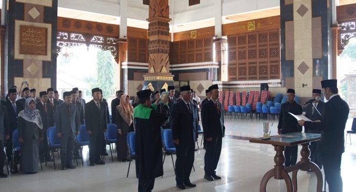 Dua Kursi Kosong OPD Strategis Tuban Resmi Terisi, Bupati Tekankan Inovasi Layanan Publik