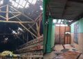 Puluhan Rumah di Singgahan Hancur Akibat Terjangan Puting Beliung