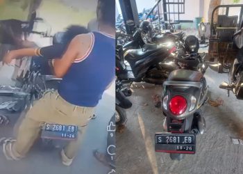 Dua Anak di Bawah Umur Terlibat Kecelakaan dengan Truk Parkir di Ringroad Tuban
