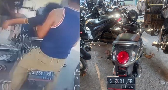 Dua Anak di Bawah Umur Terlibat Kecelakaan dengan Truk Parkir di Ringroad Tuban